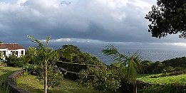 180 Ausblick aus der Unterkunft