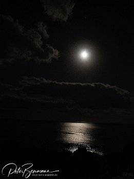 Mondschein - vom Caloura Hotel aus gesehen