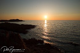 Sonnenuntergang am Golfo dell' Asinara