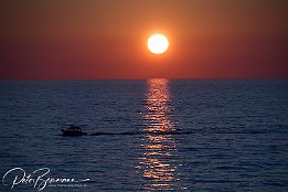 Sonnenuntergang am Golfo dell' Asinara